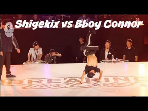 Shigekix (Japan) Vs Bboy Connor (Canada).Youth Olympics Breaking Pools ...