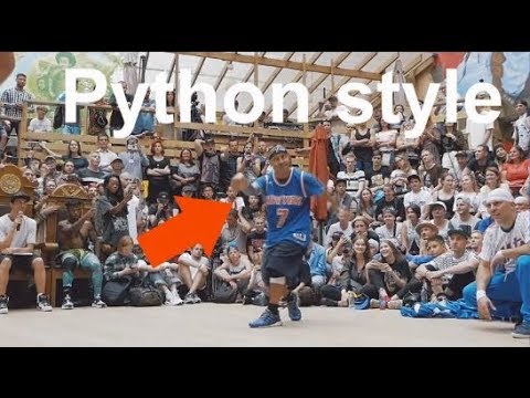 Python Style Toprock. A Secret Beat Street Throwback In Ken Swift’s ...