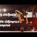 Bboy Shigekix blowups and beatkills. Youth Olympics Champion