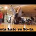 Sota Late (Organization XIII) vs  Bboy So-ta. Top 8. Dare to Differ 2018