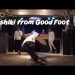Bboy Yoshiki from Good Foot crew. Footwork showcase for Hey Osaka April