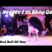 Hayato 1 (BDKMV) vs Bboy Genki. Top 16. The Jam (Red Bull BC One qualifier)